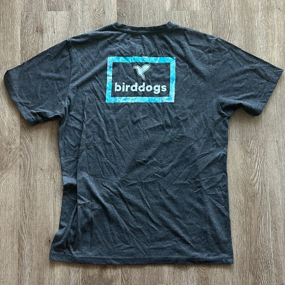 Birddogs Graphic Short Sleeve T-Shirt Dark Grey Size XL - Picture 4 of 5
